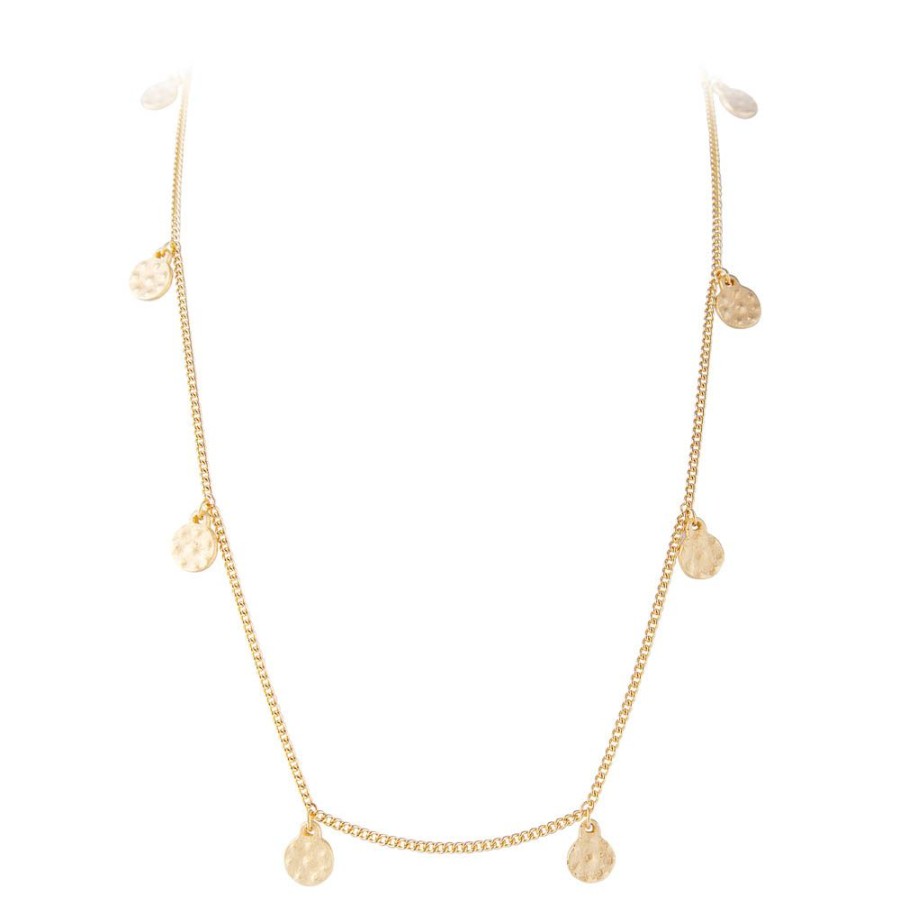 Jewellery Fairley | Fairley Savannah Charm Necklace