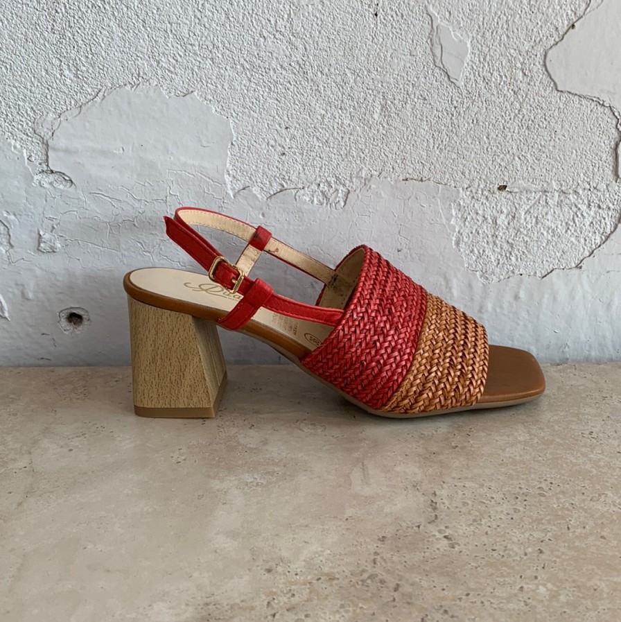 Shoes QUAIT | Quait 23075 Rojo