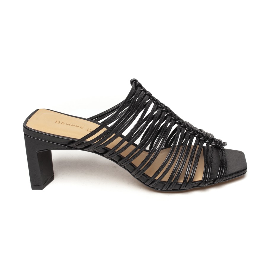 Shoes Sempre Di | Sempre Di 341005 Black