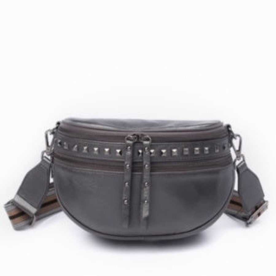 Accessories Hi Ho & Co | Hi Ho & Co Obsessed Studded Metallic