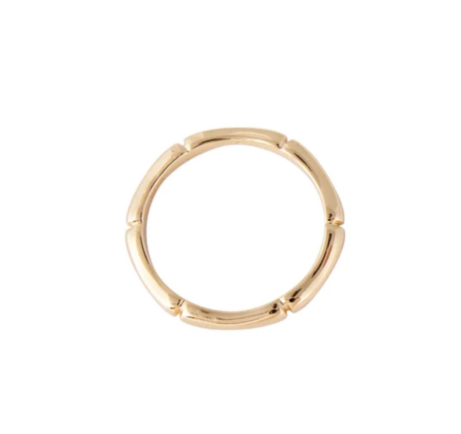 Jewellery Fairley | Fairley Bamboo Stacker Ring