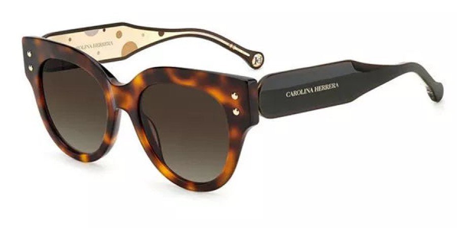 Accessories Carolina Herrera | Carolina Herrera Ch 0008 Havana