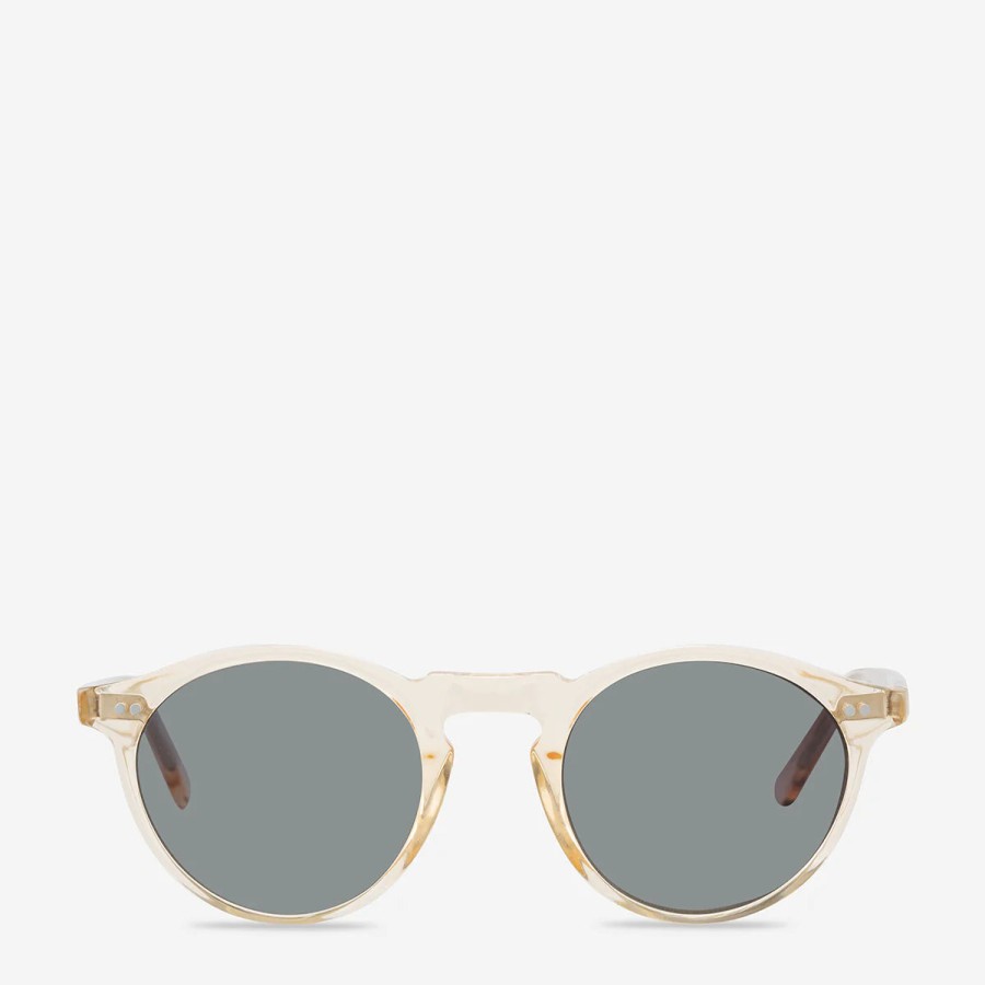 Accessories Status Anxiety | Status Anxiety Ascetic Blonde Sunglasses