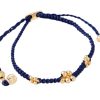 Jewellery Fairley | Fairley Blossom Rope Bracelet Royal