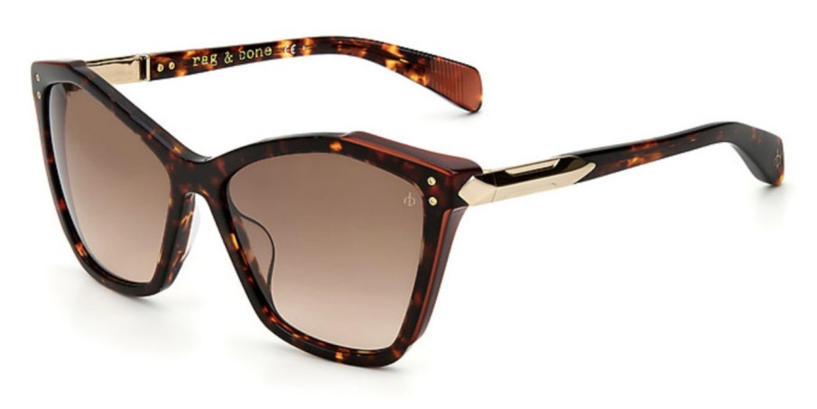 Accessories RAG & BONE | Rag & Bone Rnb 1045 Dark Havana