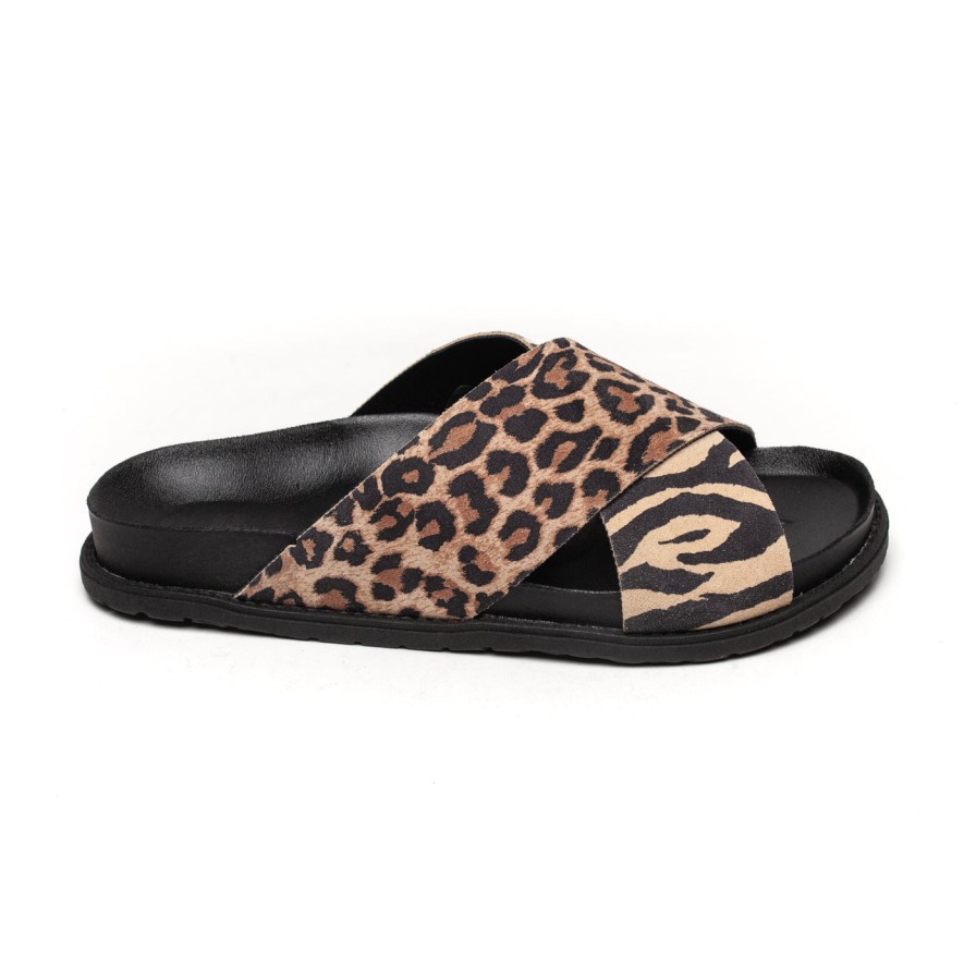 Shoes Department of Finery | D.O.F Isla Animal Print