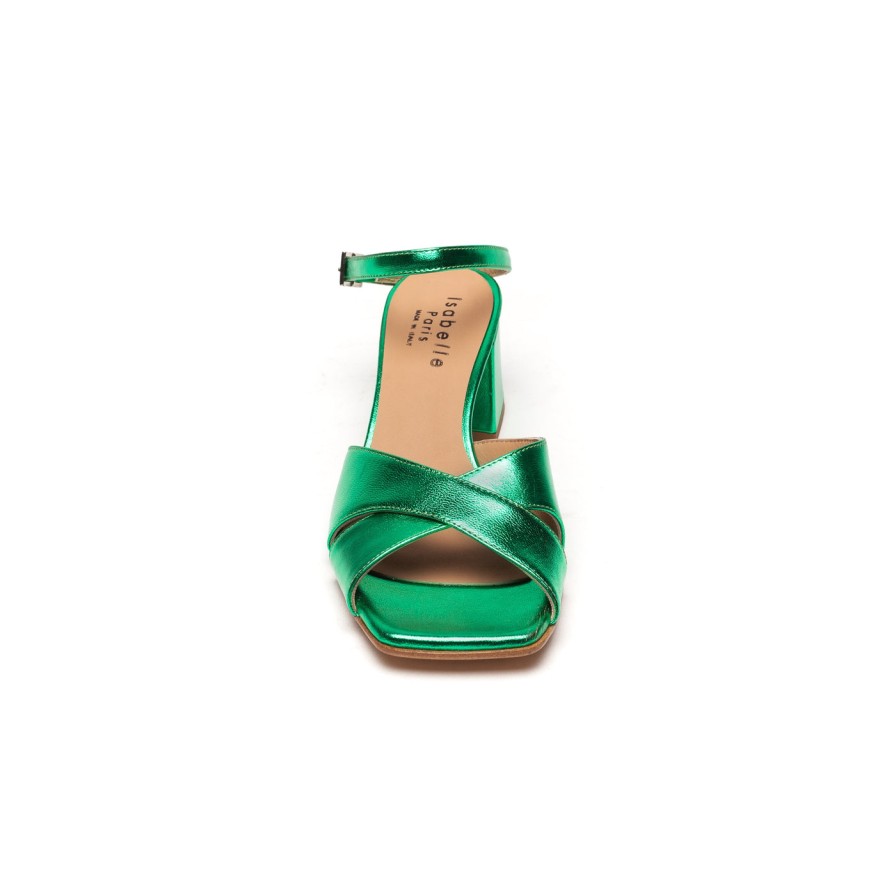 Shoes Isabelle Paris | Isabelle Paris Fe236 Green