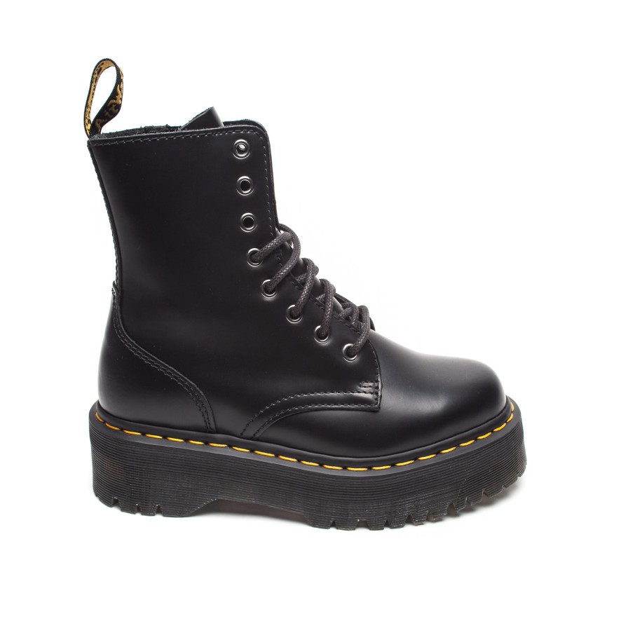 Shoes Dr Martens | Dr Martens Jadon Polished Smooth Black