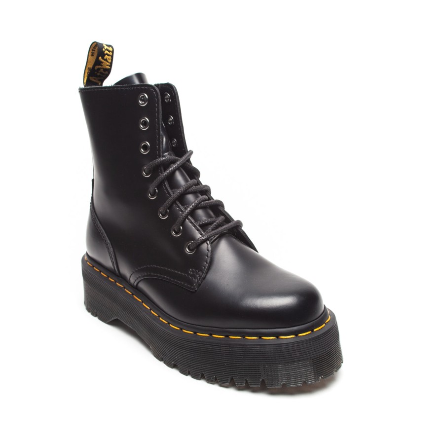 Shoes Dr Martens | Dr Martens Jadon Polished Smooth Black