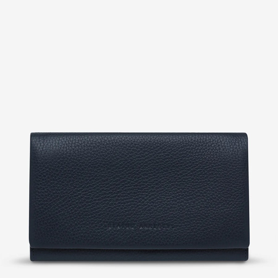 Accessories Status Anxiety | Status Anxiety Nevermind Navy Blue