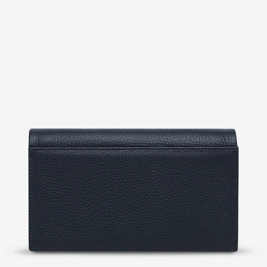 Accessories Status Anxiety | Status Anxiety Nevermind Navy Blue