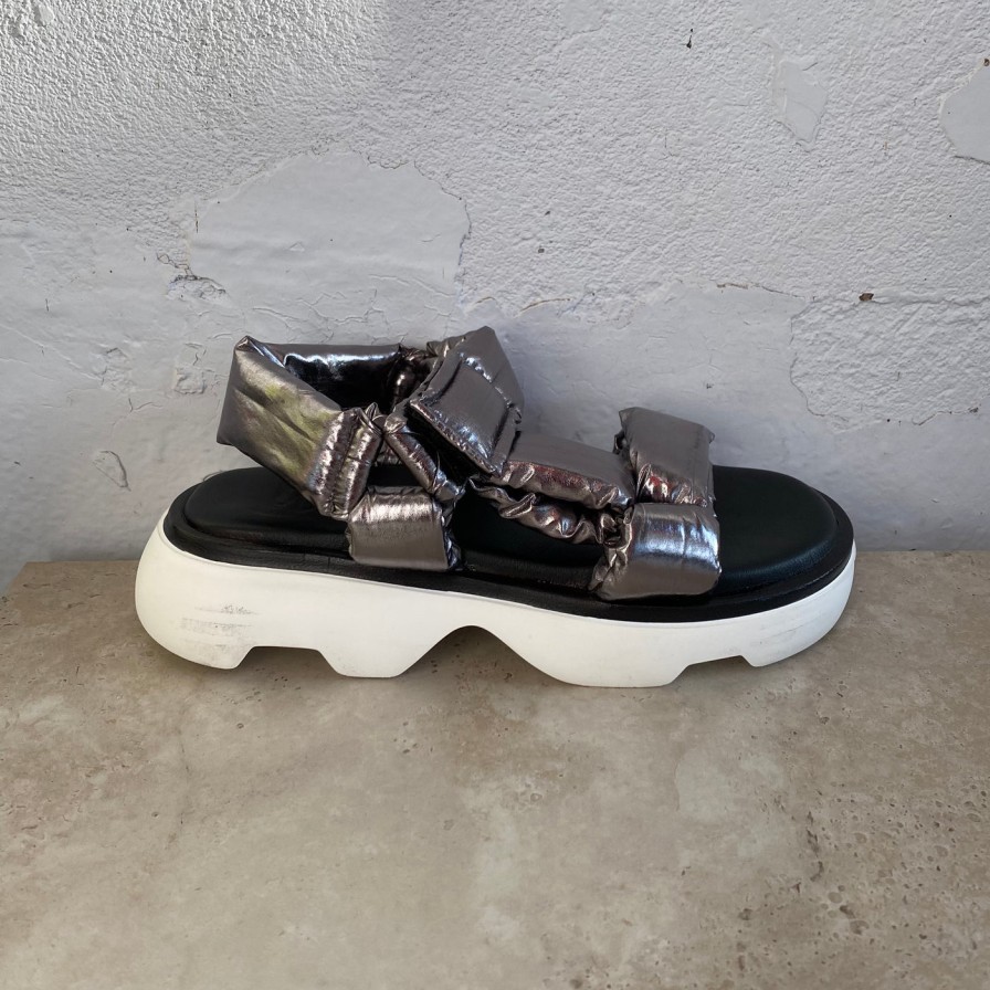 Shoes Wave | Wave 23726 Gunmetal