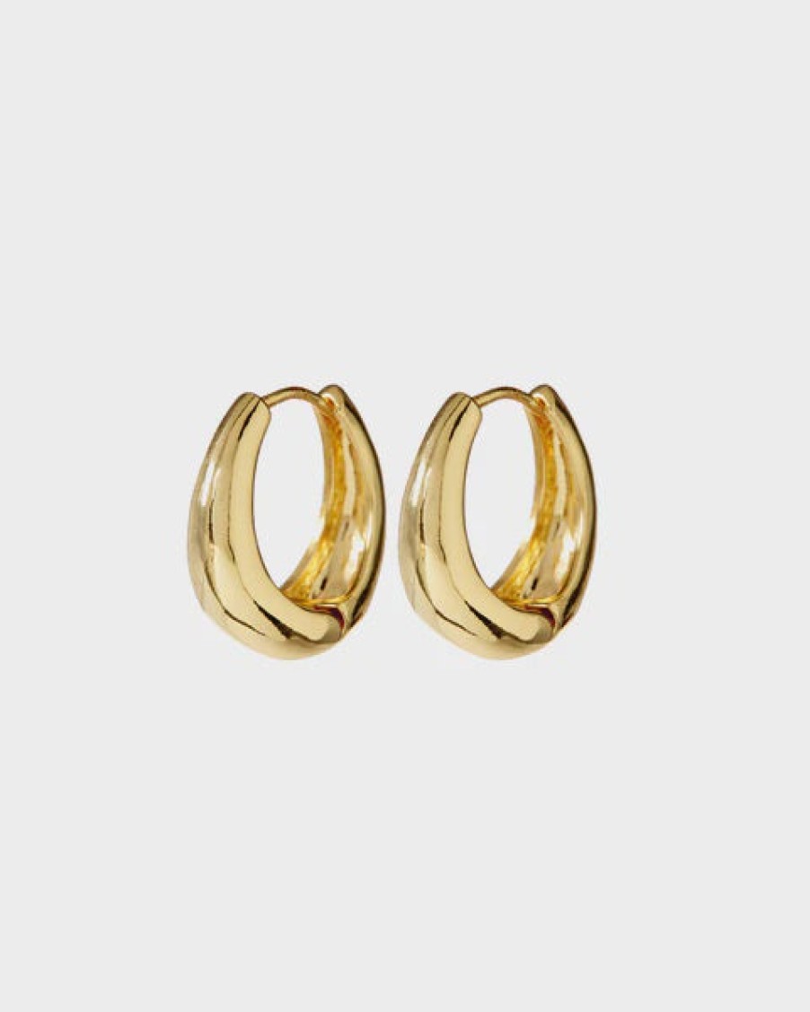 Jewellery Luv AJ | Luv Aj - Marbella Hoops Gold