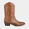 Shoes ivylee Copenhagen | Ivy Lee Tracy Dark Tan Escavado